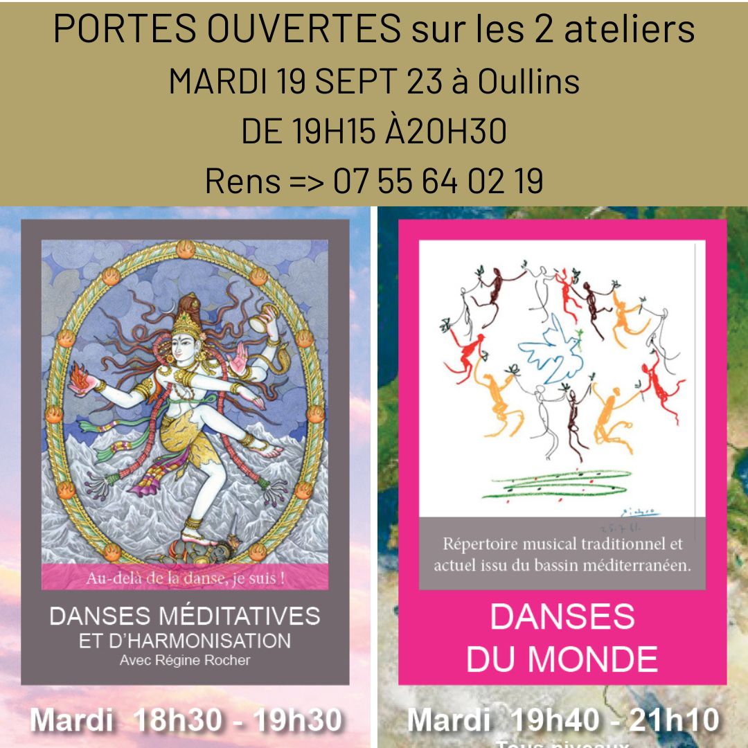 Portes Ouvertes Septembre Stridanse Artistique Bien Tre