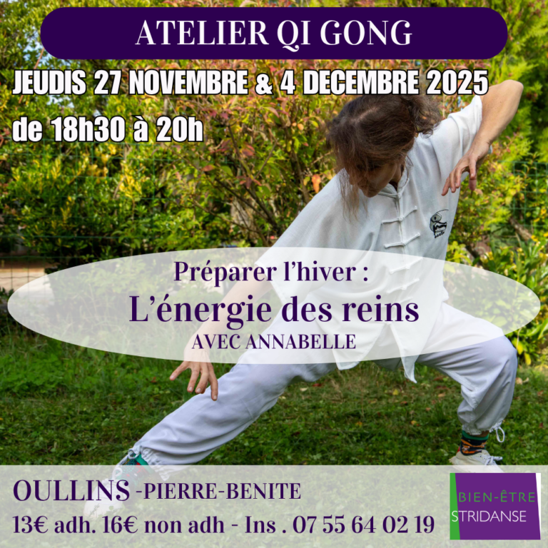 At QI GONG 27 Nov 25