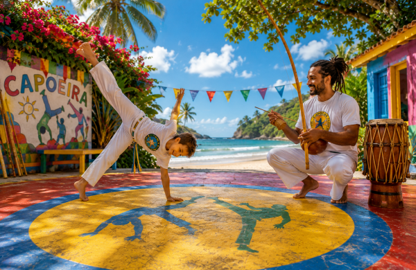 Capoeira enfants